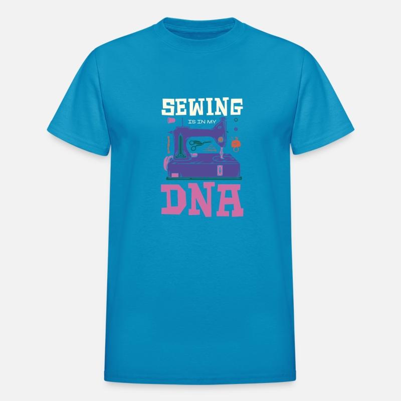 Sewing Is In My DNA Artistic Sewing Machine