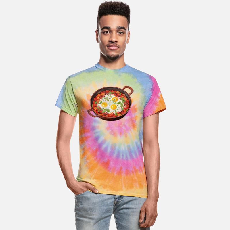 Shakshuka - Poached Eggs In Spicy Tomato Sauce