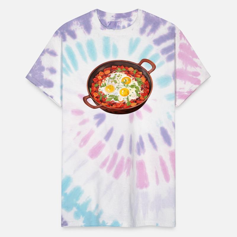 Shakshuka - Poached Eggs In Spicy Tomato Sauce