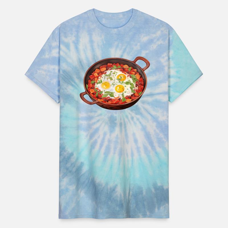 Shakshuka - Poached Eggs In Spicy Tomato Sauce