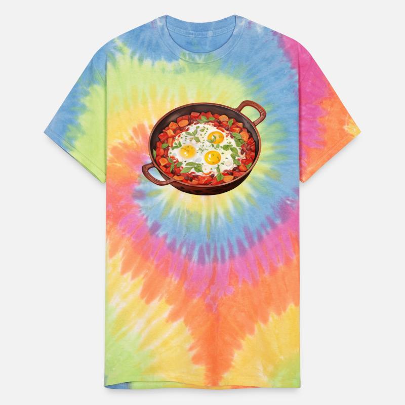 Shakshuka - Poached Eggs In Spicy Tomato Sauce