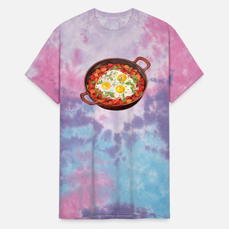 Shakshuka - Poached Eggs In Spicy Tomato Sauce