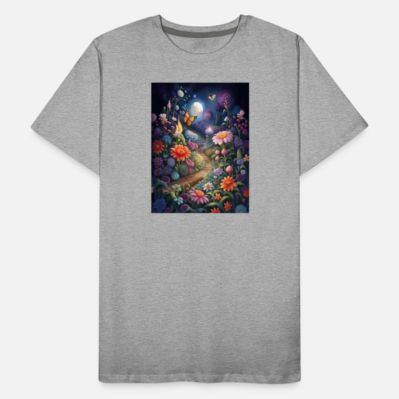 Shalom. Peace. Magical Garden