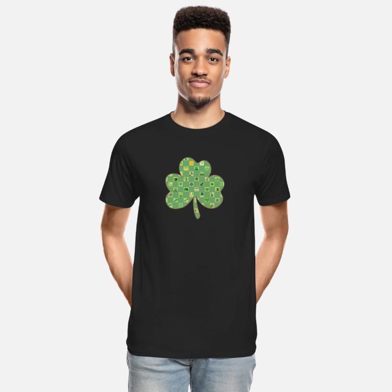 Shamrock Three Leaf Clover St Patricks Day Gift