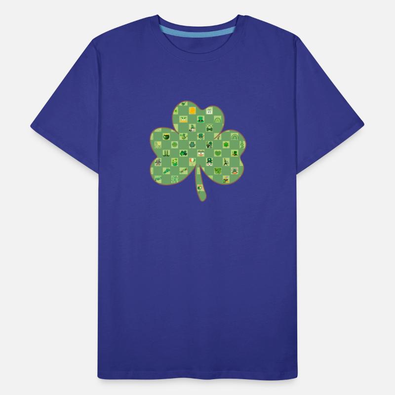 Shamrock Three Leaf Clover St Patricks Day Gift
