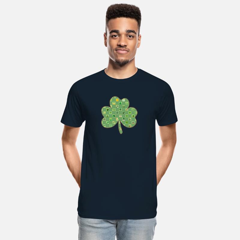 Shamrock Three Leaf Clover St Patricks Day Gift