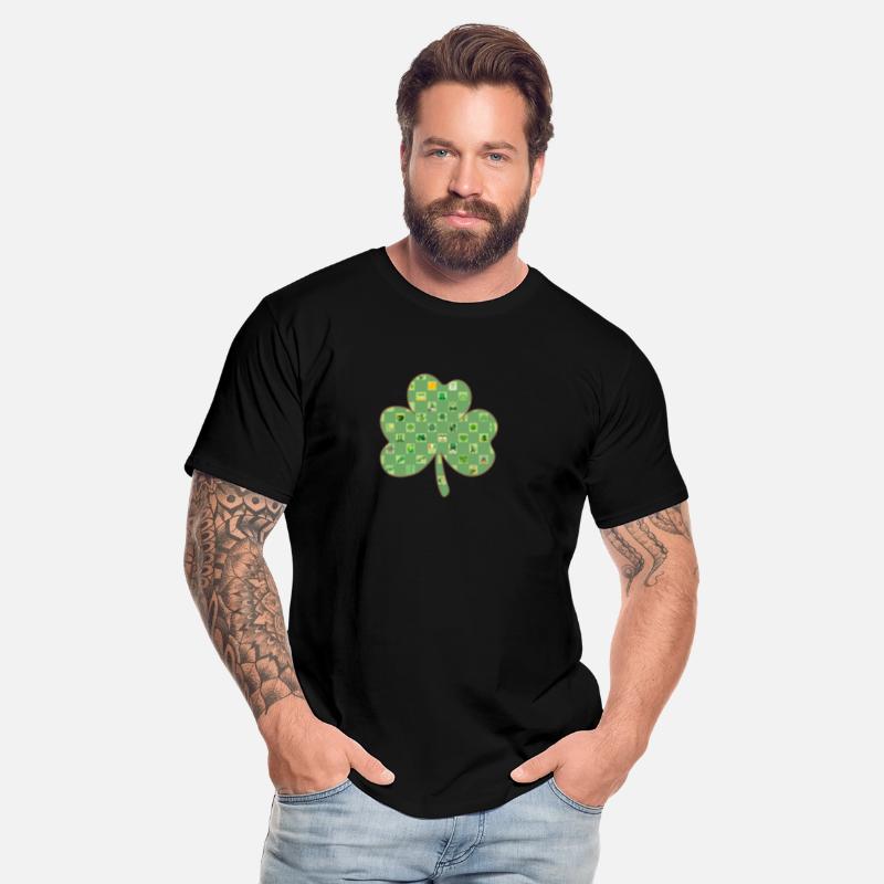 Shamrock Three Leaf Clover St Patricks Day Gift