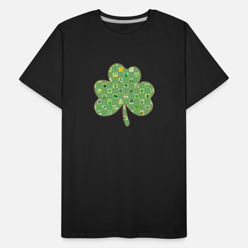Shamrock Three Leaf Clover St Patricks Day Gift