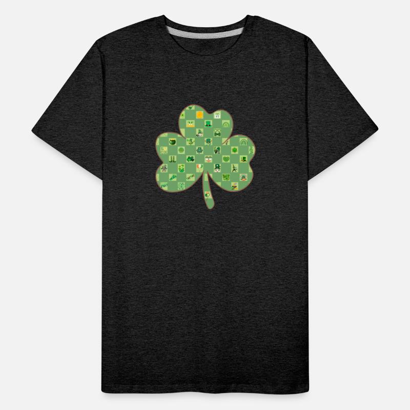 Shamrock Three Leaf Clover St Patricks Day Gift