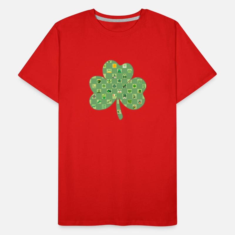 Shamrock Three Leaf Clover St Patricks Day Gift