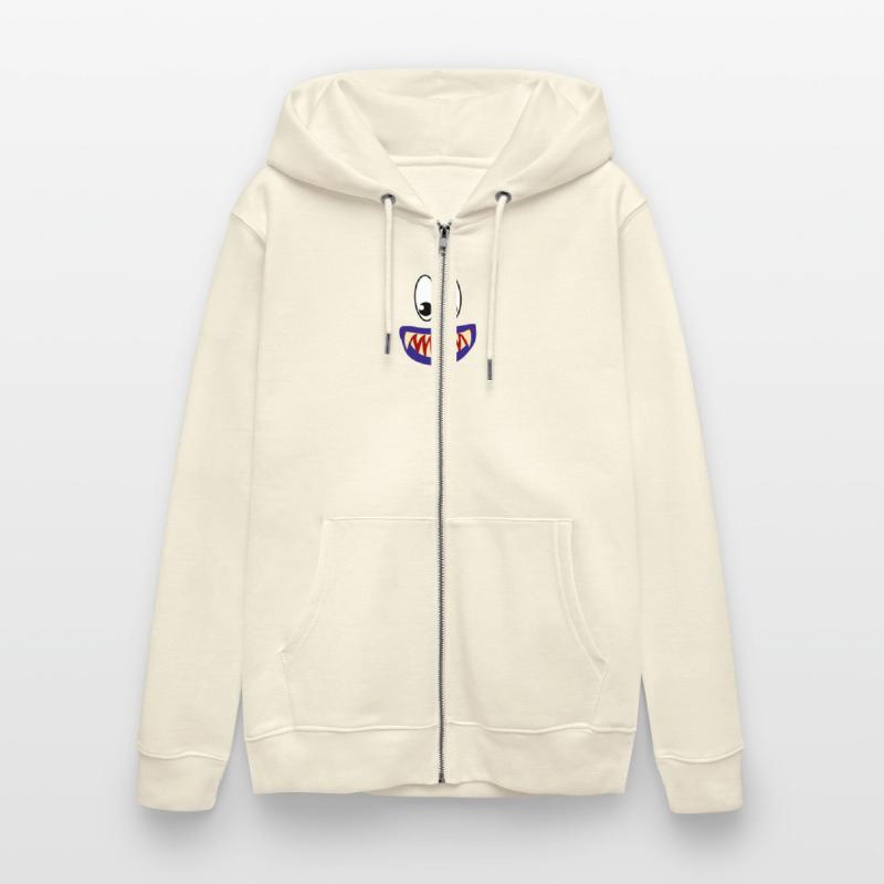 Sharp Blue fun smile in every product