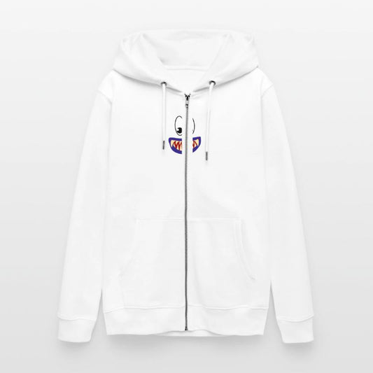 Sharp Blue fun smile in every product