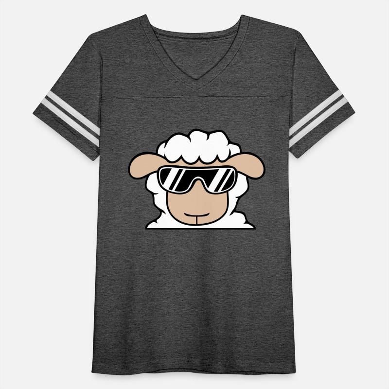 Sheep Sunglasses Party Cool Dj Head Face Cute Fun