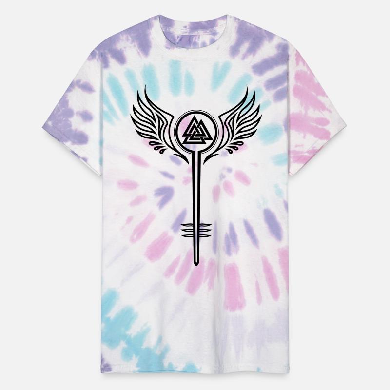 Shield Maiden, Valkyrie Symbol with Odins Valkknut