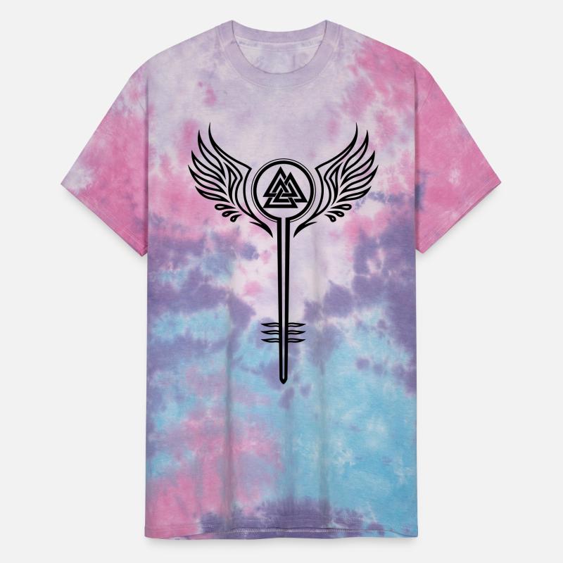 Shield Maiden, Valkyrie Symbol with Odins Valkknut