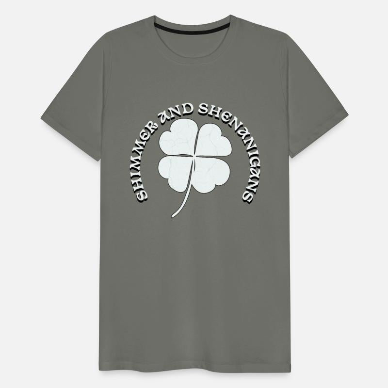 Shimmer and Shenanigans Large Clove Design