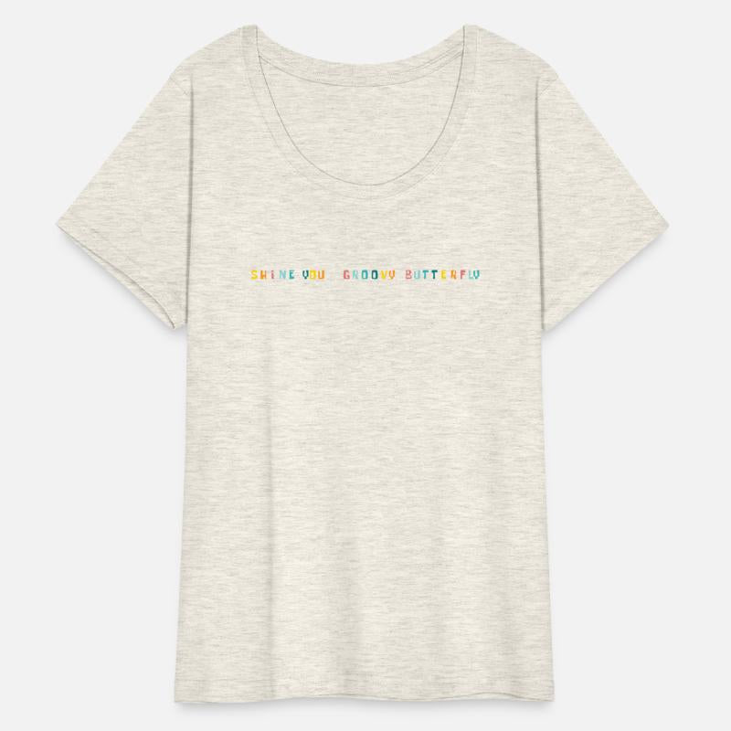 Shine You Groovy Butterfly Graphic Pride