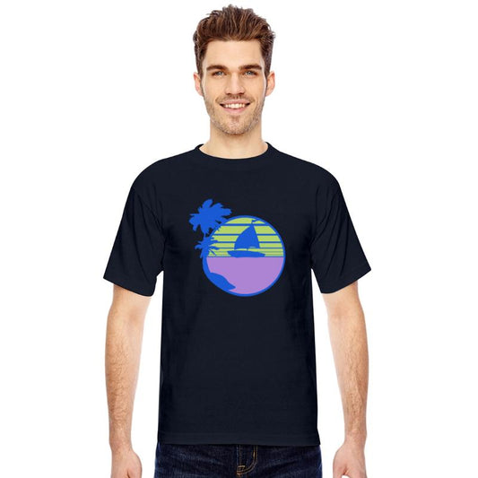 Ship Sun Striped Sailor Captain Water Boat Cruise