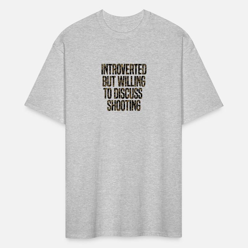 Shooting Coach: Introverted But Willing To Discuss