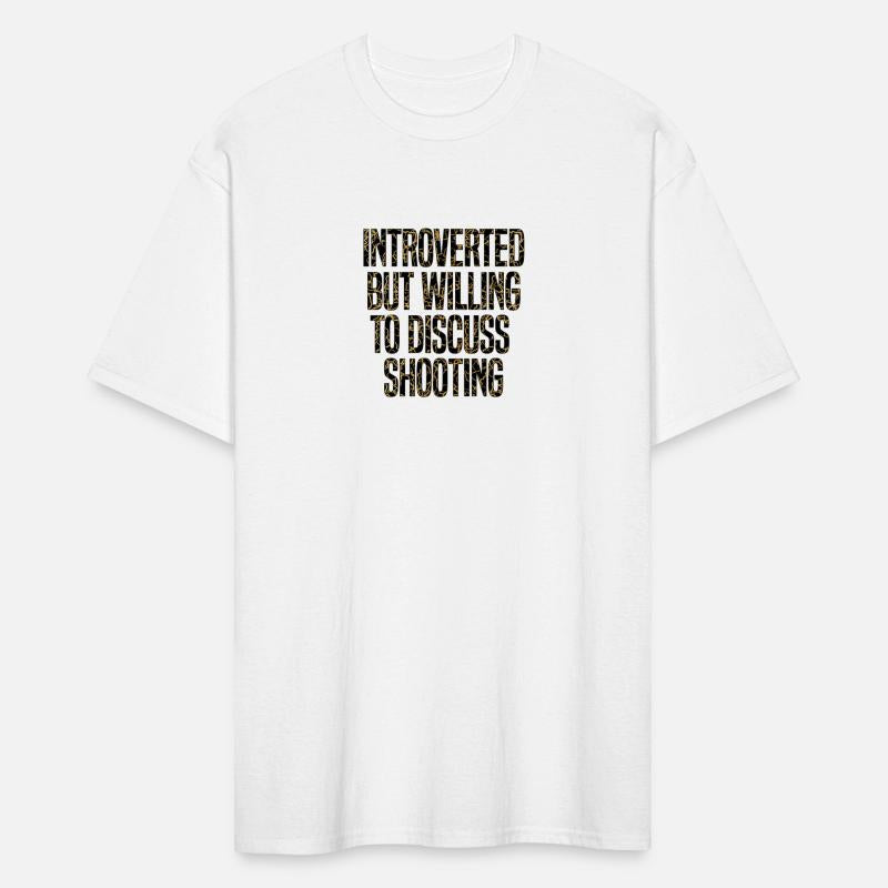 Shooting Coach: Introverted But Willing To Discuss