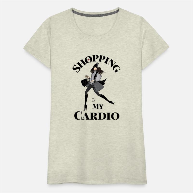 Shopping Is My Cardio Fitness Gym Workout
