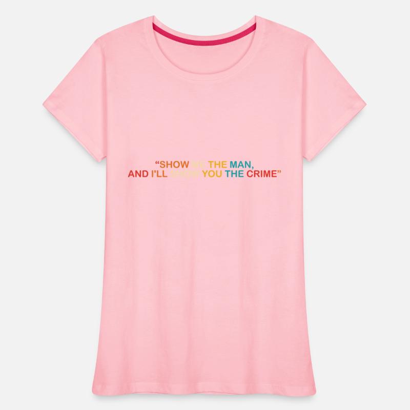 Show Me The Man, And I'll Show You The Crime