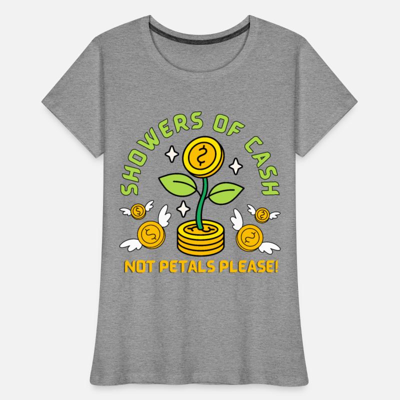 Showers of Cash, Not Petals Please