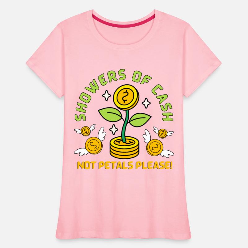 Showers of Cash, Not Petals Please