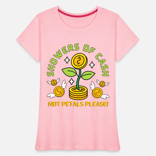 Showers of Cash, Not Petals Please