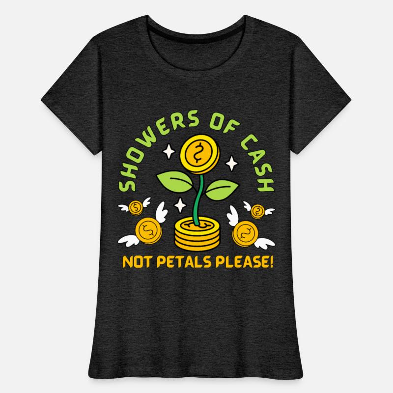 Showers of Cash, Not Petals Please