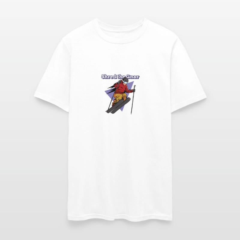 "Shred the Gnar, Trust in Jesus" T-Shirt