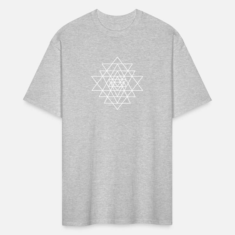 Shri Yantra white