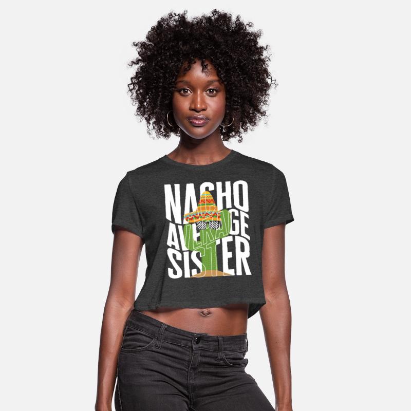 Siblings Shirt, Nacho Average Sister Mexican