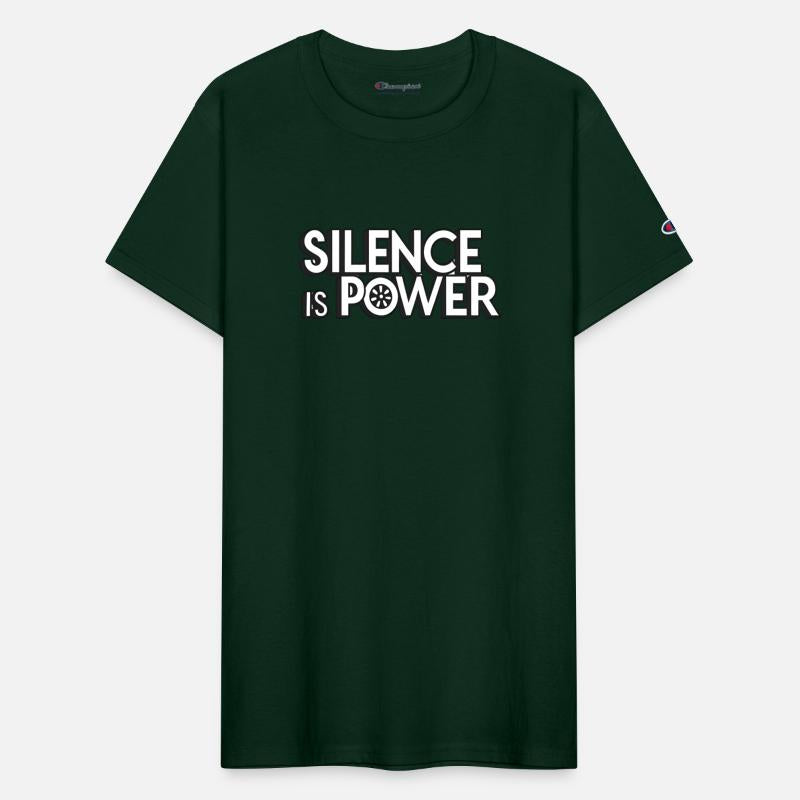 Silence Is Power