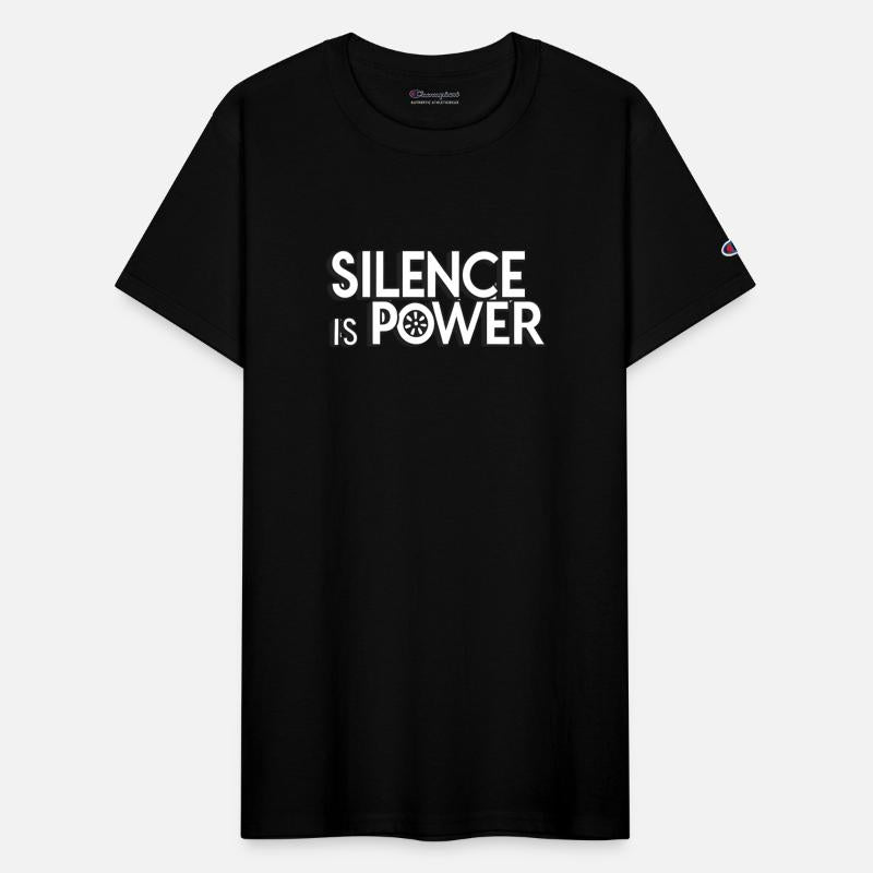 Silence Is Power