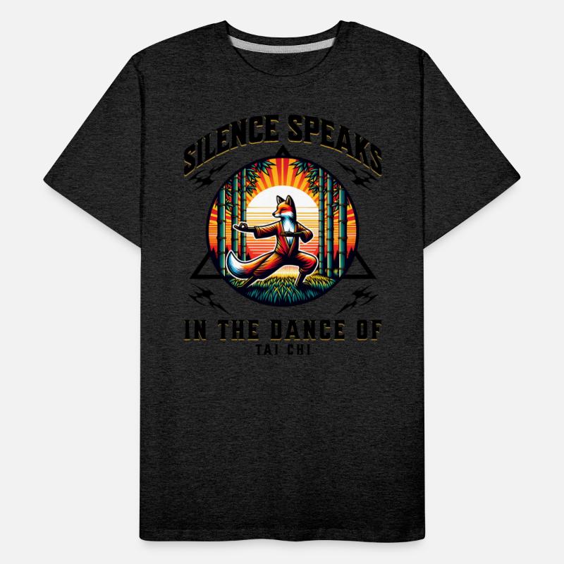 Silence Speaks in the Dance of the Fox | Tai Chi