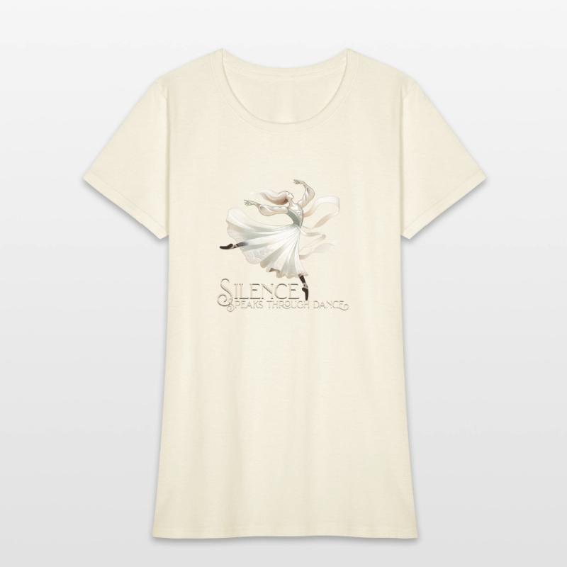 Silence speaks trought dance