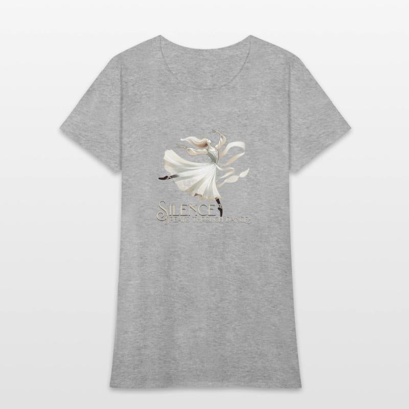 Silence speaks trought dance