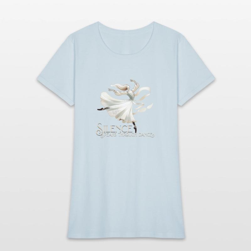 Silence speaks trought dance