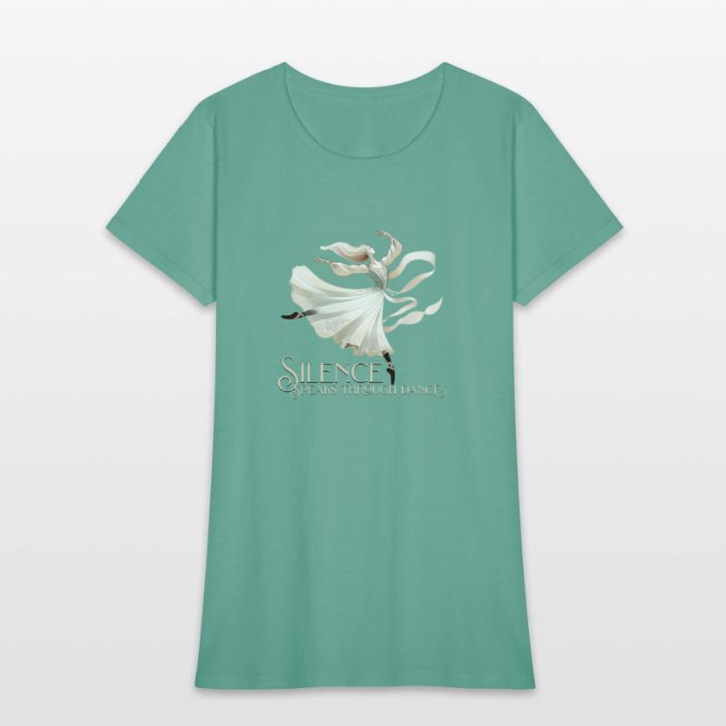 Silence speaks trought dance