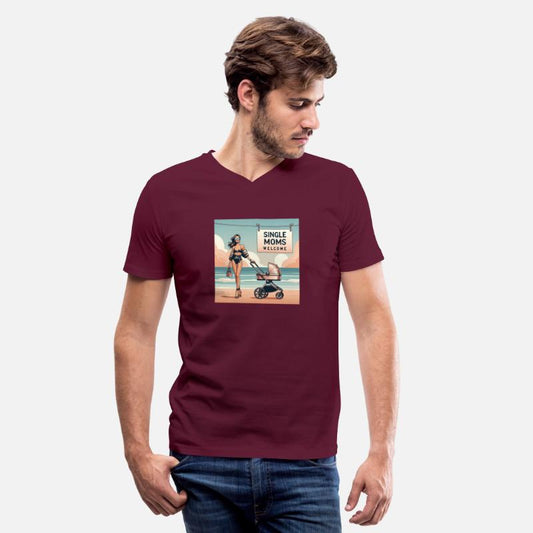 Single Moms Welcome at the Beach