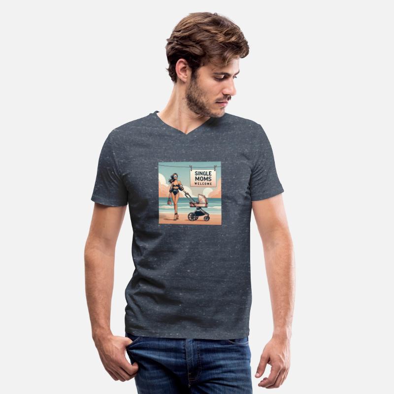 Single Moms Welcome at the Beach