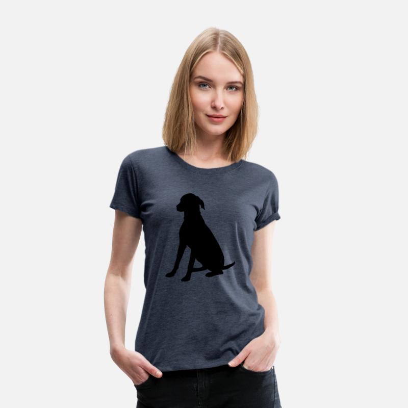 Sitting watch dog silhouette