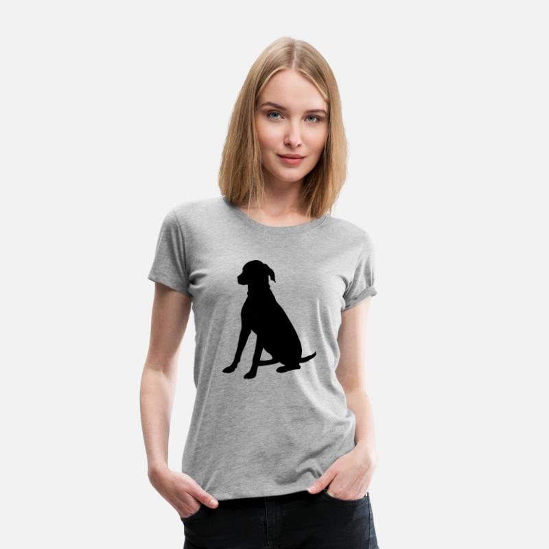 Sitting watch dog silhouette