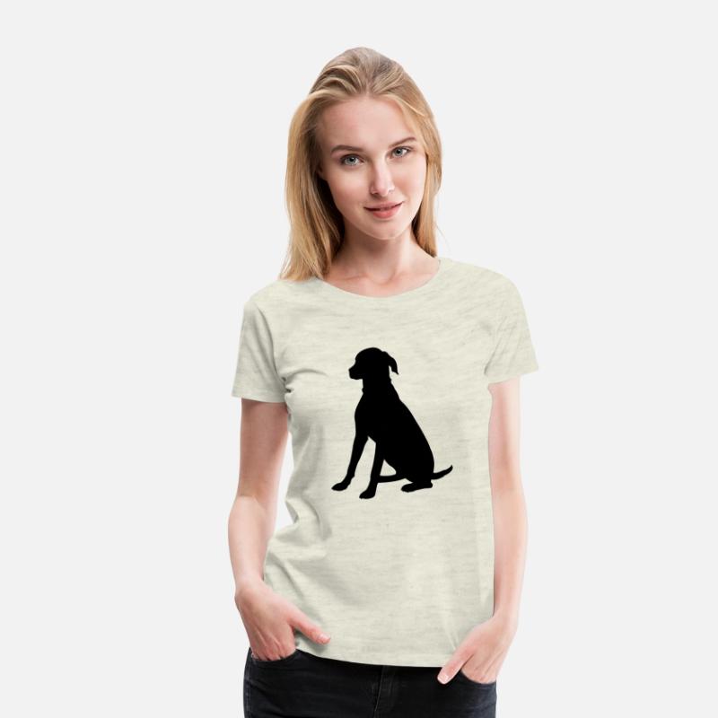 Sitting watch dog silhouette