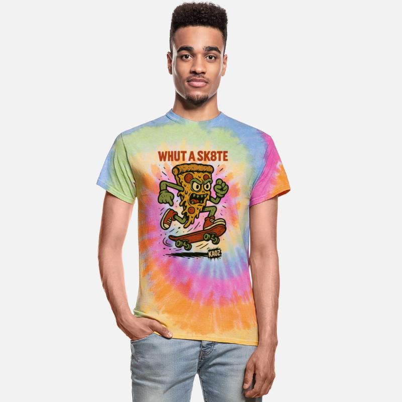 Skate Pizza Monster – WHUT A SK8TE Slice