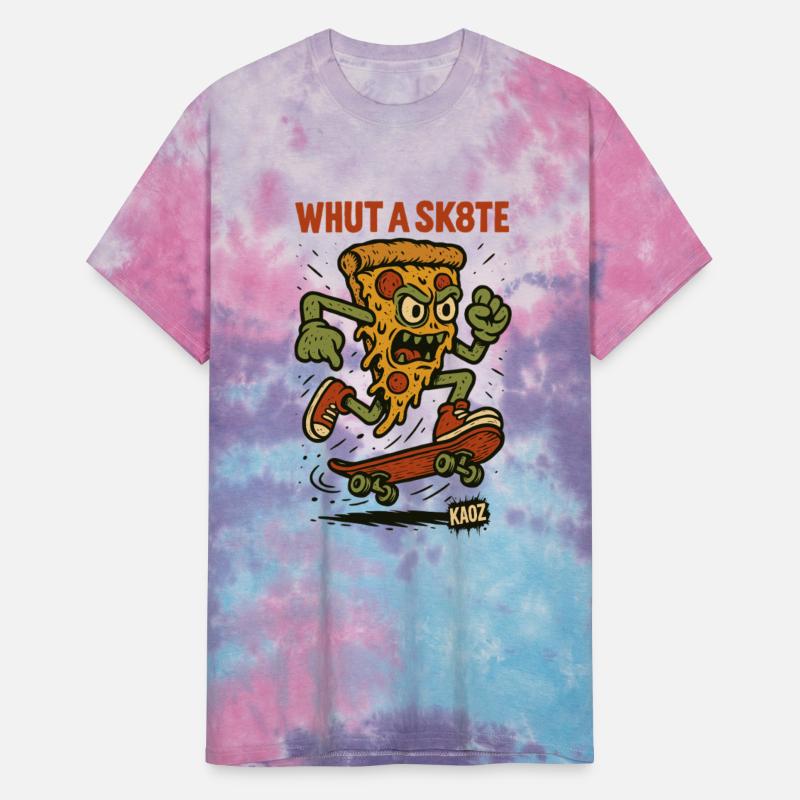 Skate Pizza Monster – WHUT A SK8TE Slice
