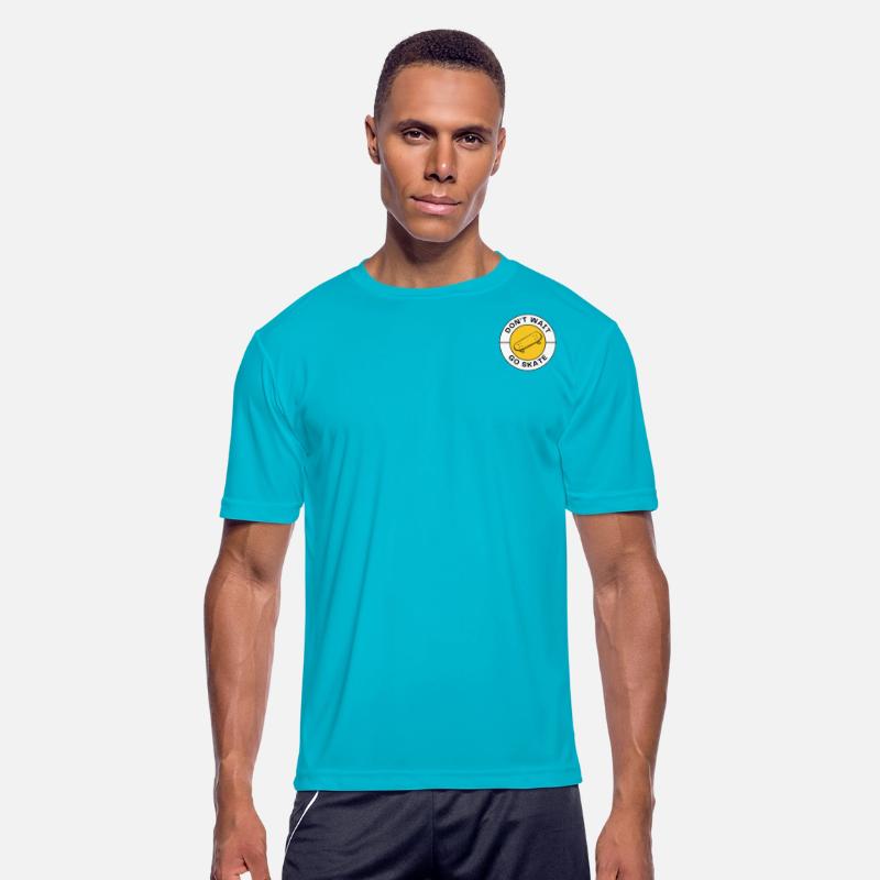 Skateboard gift for skaters - don't wait go skate