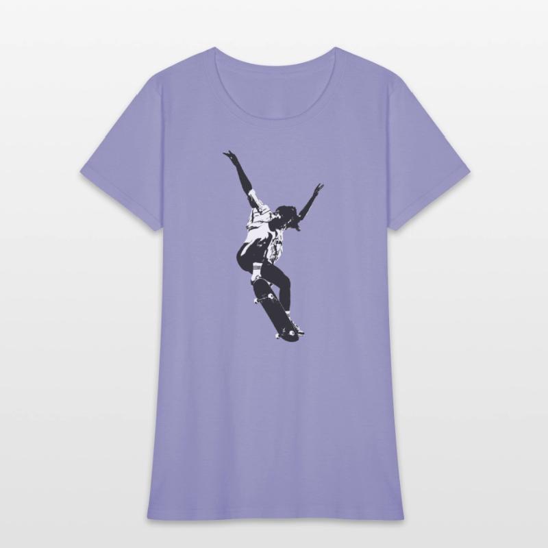 skater girl skateboarding