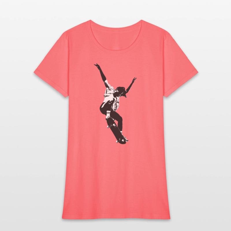 skater girl skateboarding